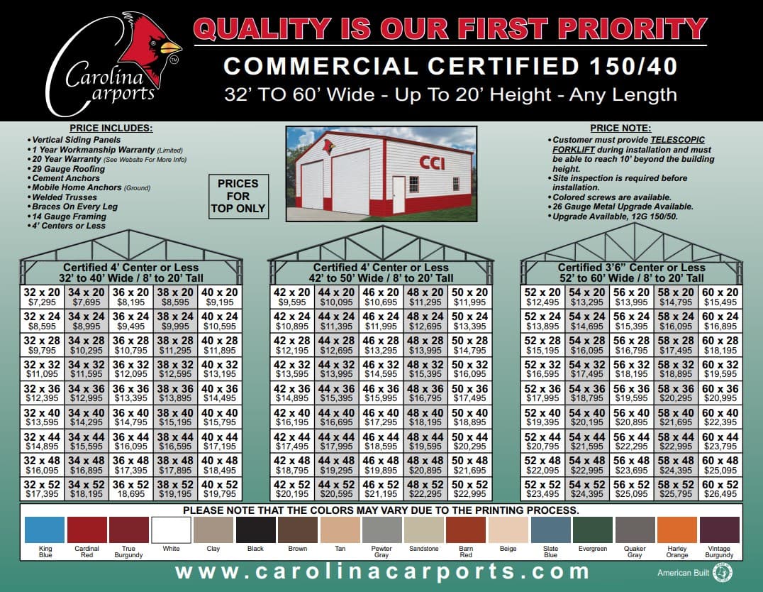 PA Commercial Certified