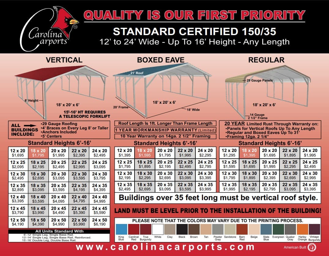 Standard Certified Buildings